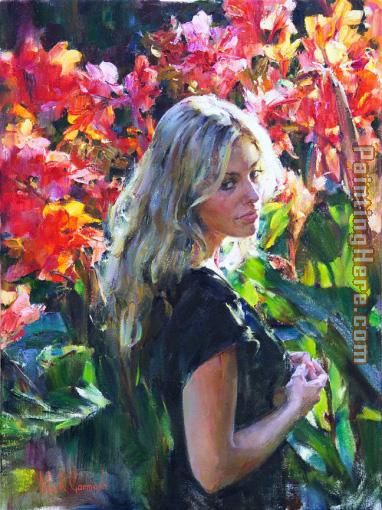 CONVERSING WITH FLOWERS